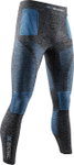 X-Bionic Funktionshose Energy Accumulator 4.0 Melange Pant Lang (Wintersport) grau/blau Herren